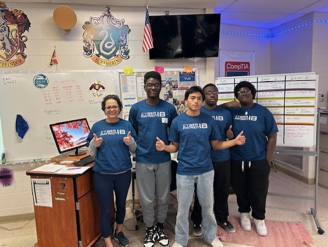 Cisco CyberPatriots Pic