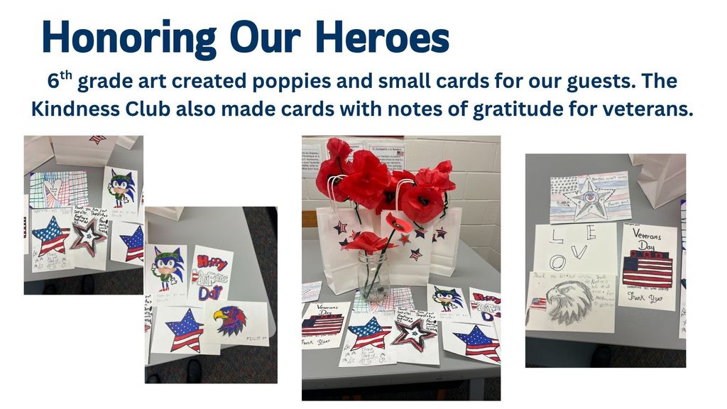 Veterans Day celebration