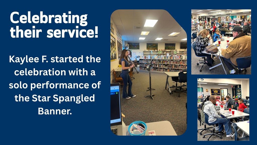 Veterans Day celebration