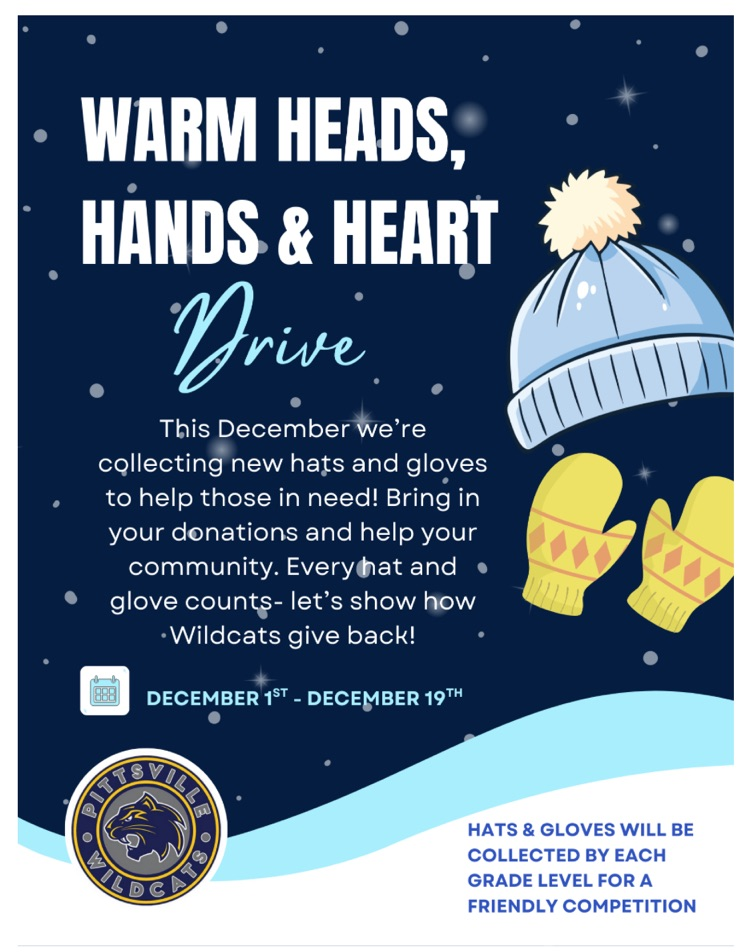 hats gloves drive
