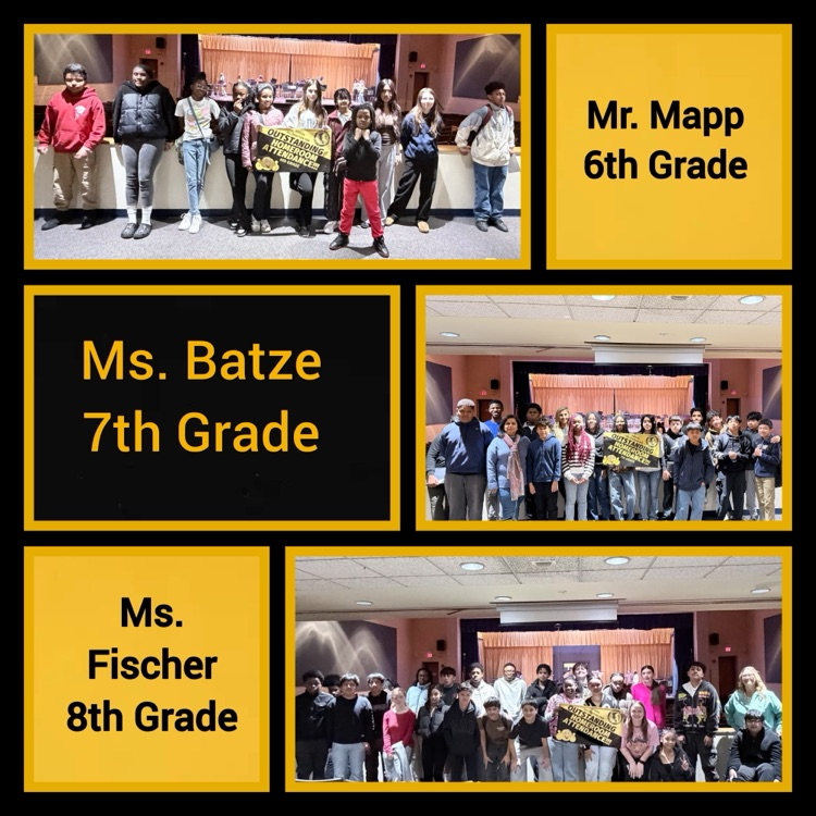 November Attendance Incentive