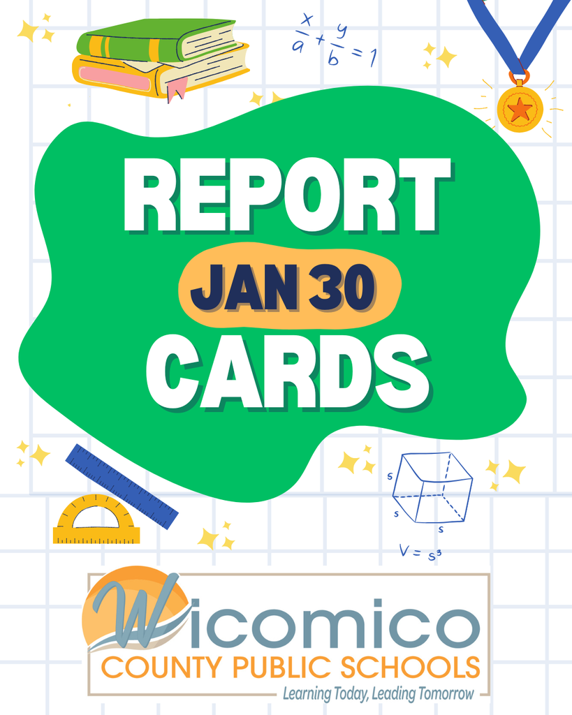 Report cards on January 30