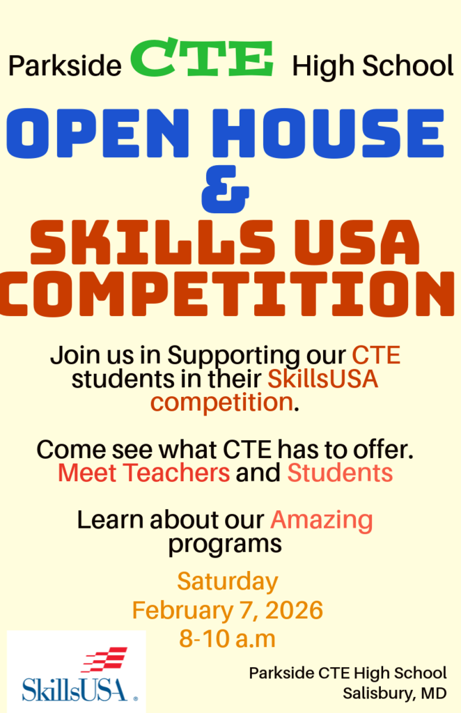 cte open house flyer