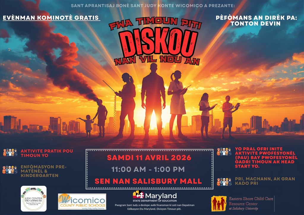 Early Childhood flyer Haitian Creole