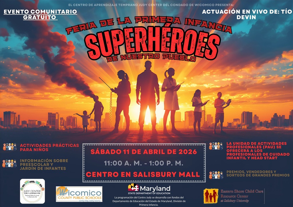 Early Childhood flyer Spanish