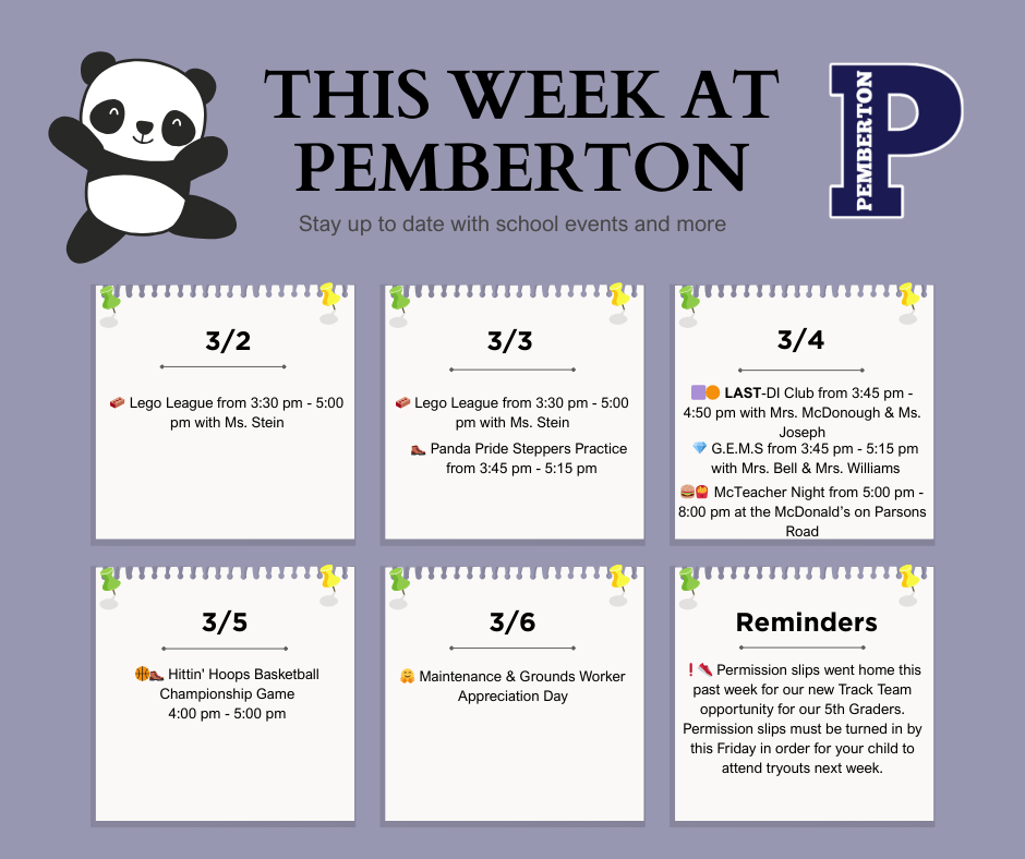 This Week at Pemberton