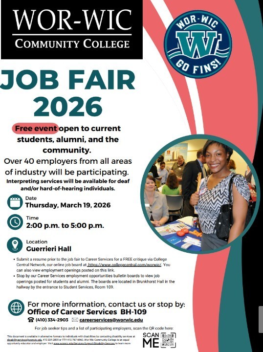 worwic job fair flyer