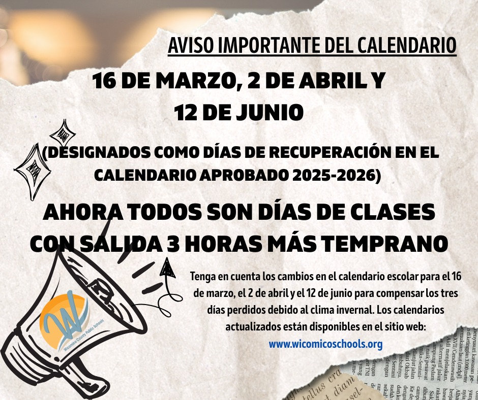 Graphic about makeup days in Spanish