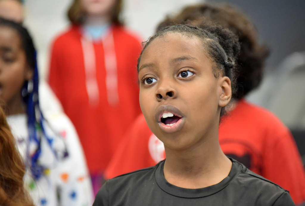 ACES Choir rehearsal