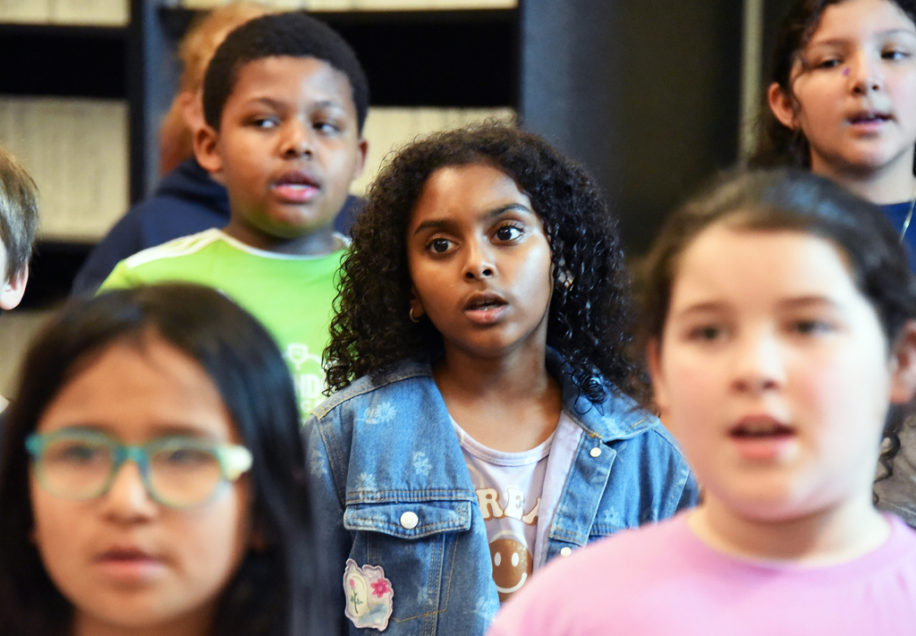 ACES Choir rehearsal