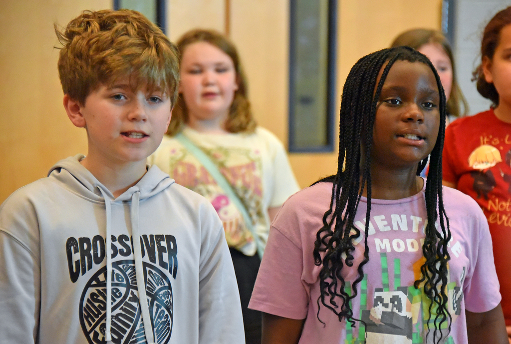 ACES Choir rehearsal