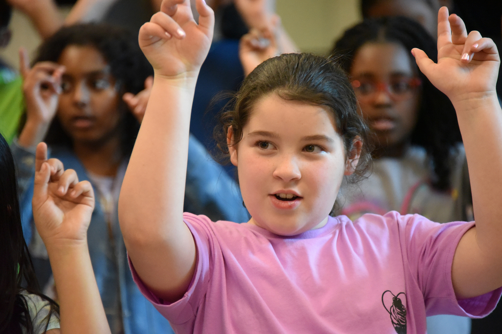 ACES Choir rehearsal