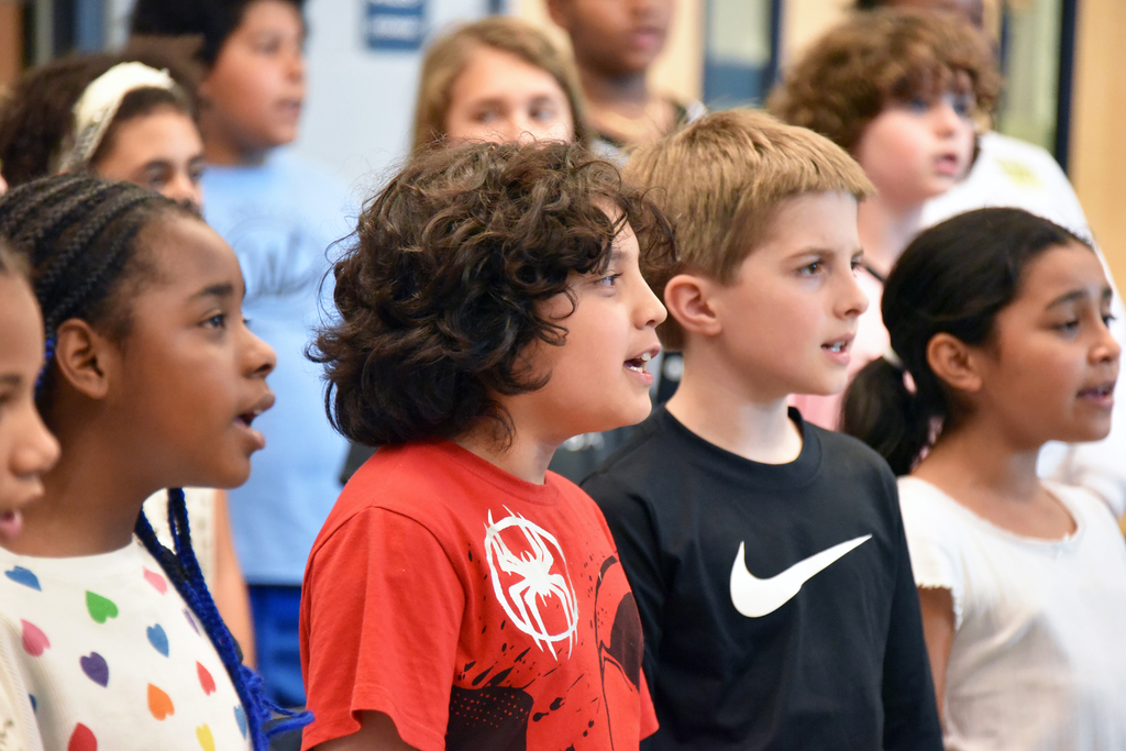 ACES Choir rehearsal