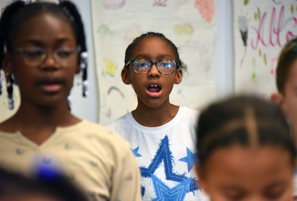 ACES Choir rehearsal