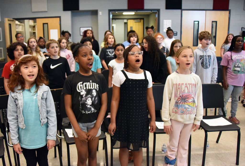 ACES Choir rehearsal