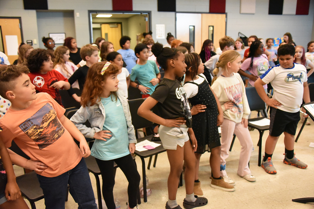 ACES Choir rehearsal