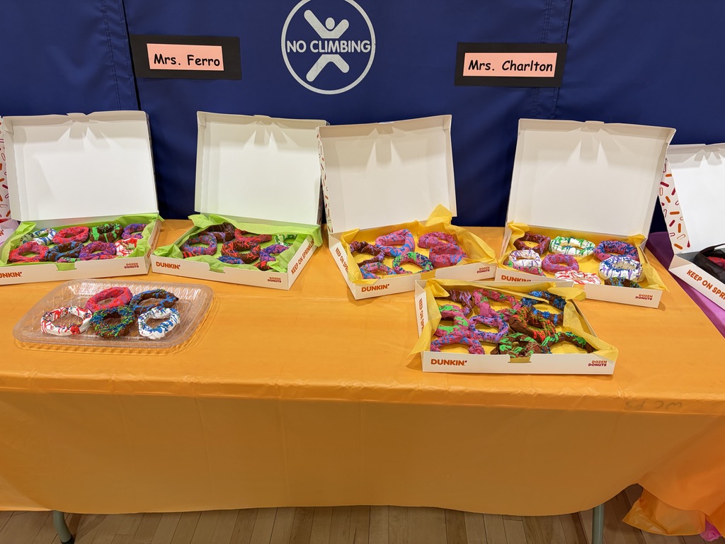 2nd Grade Papier-Mache Donuts