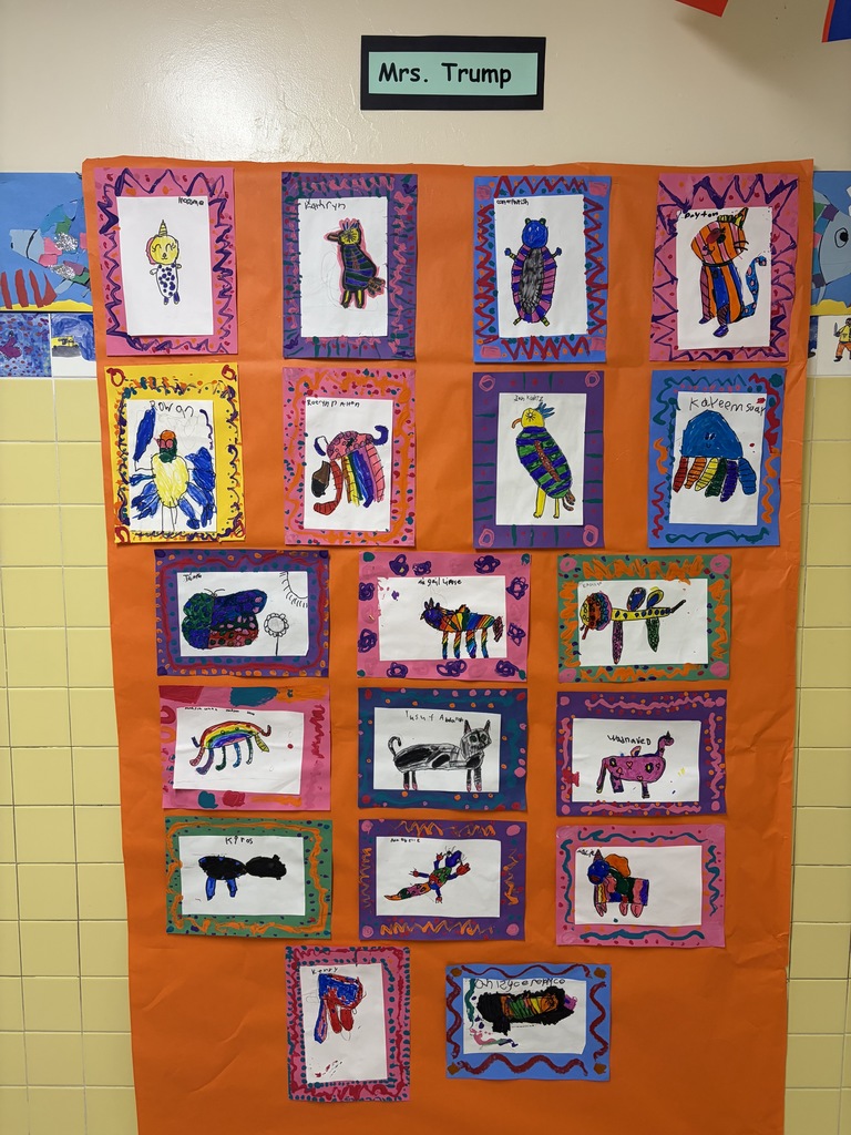 First Grade Animals