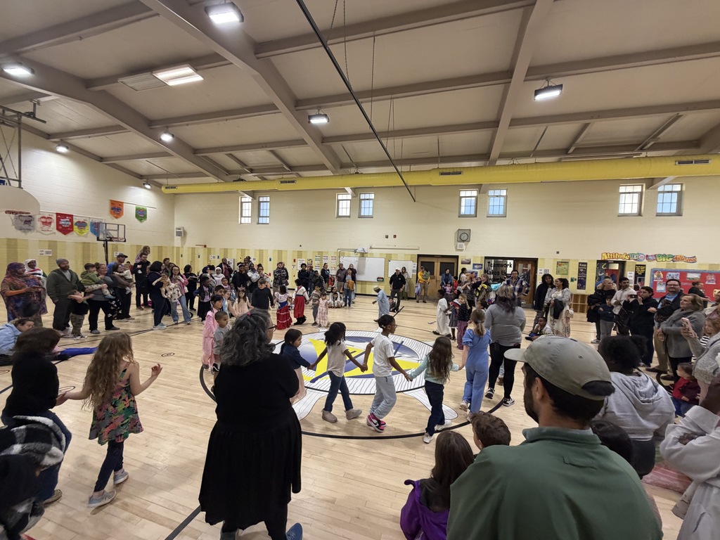 First Grade Circle Dance