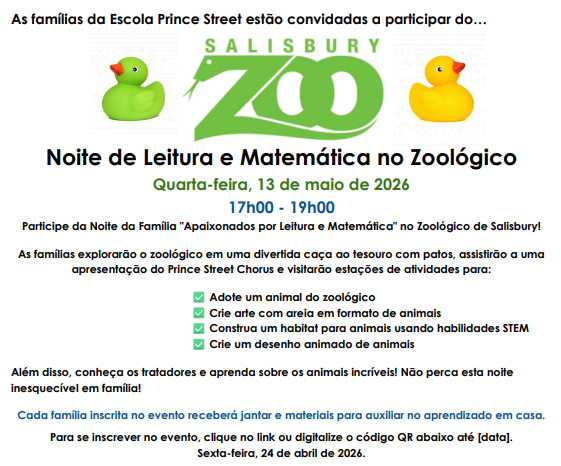 Sign up for Zoo Night by April 24.