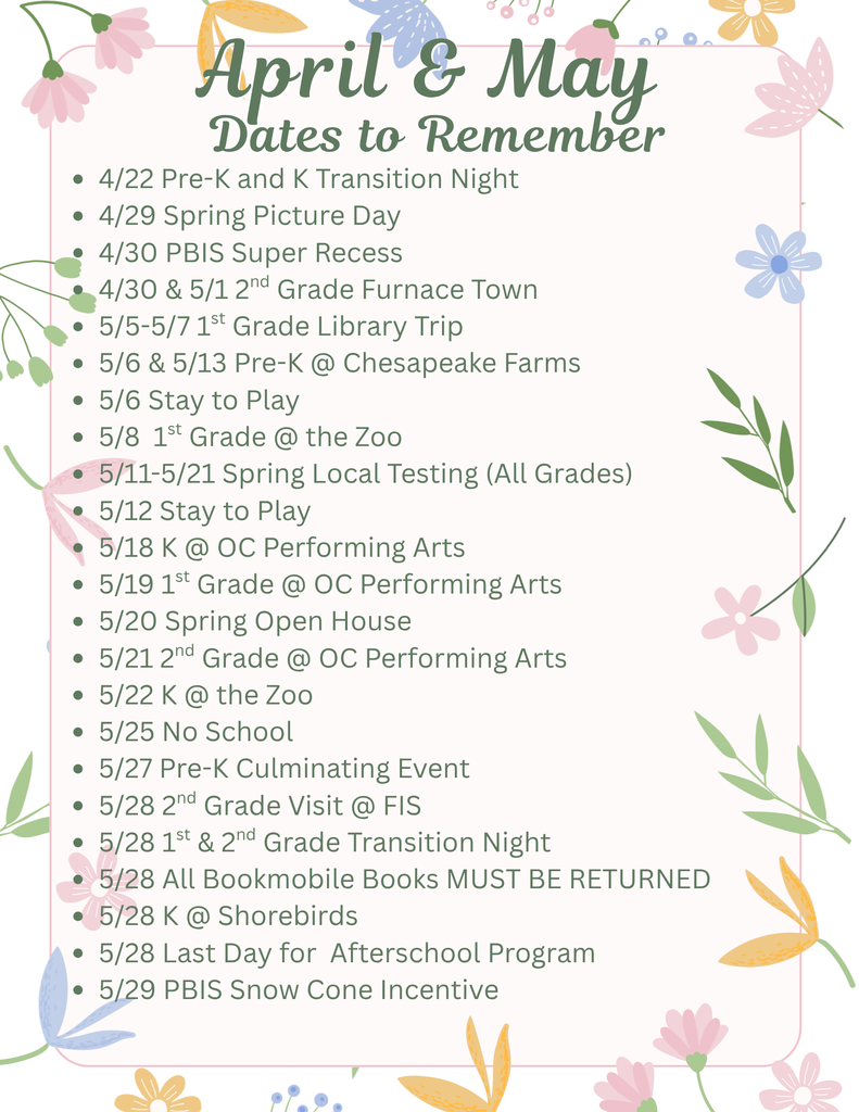 Dates