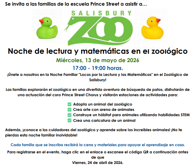 Sign up for Zoo Night by April 24.