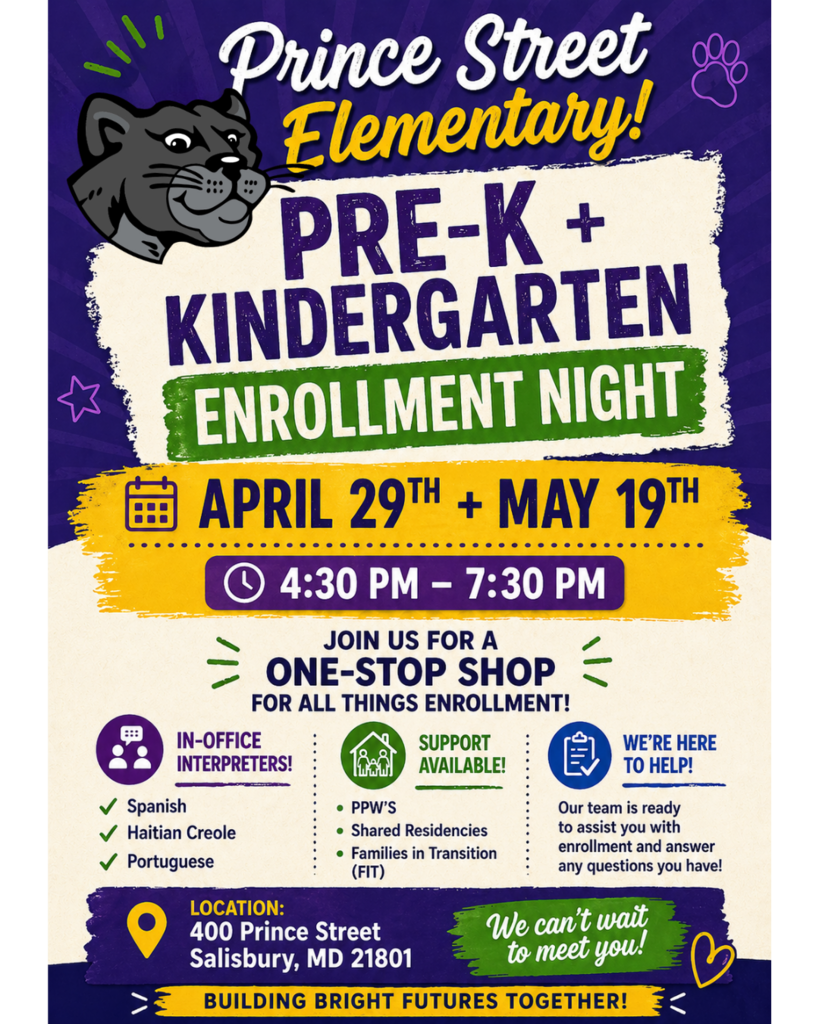 PREK/K ENROLLMENT NIGHT
