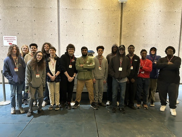 Cisco Level 1 and 2 students at the FBI