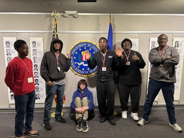Cisco Cyber Security Level 1 students