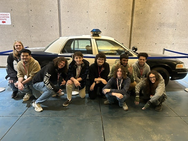 Cisco Cyber Security Level 2 students