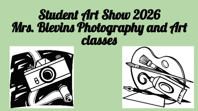 Student Art Show!