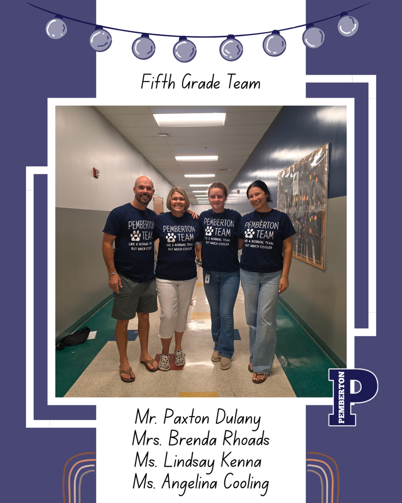 Teacher's Appreciation Week