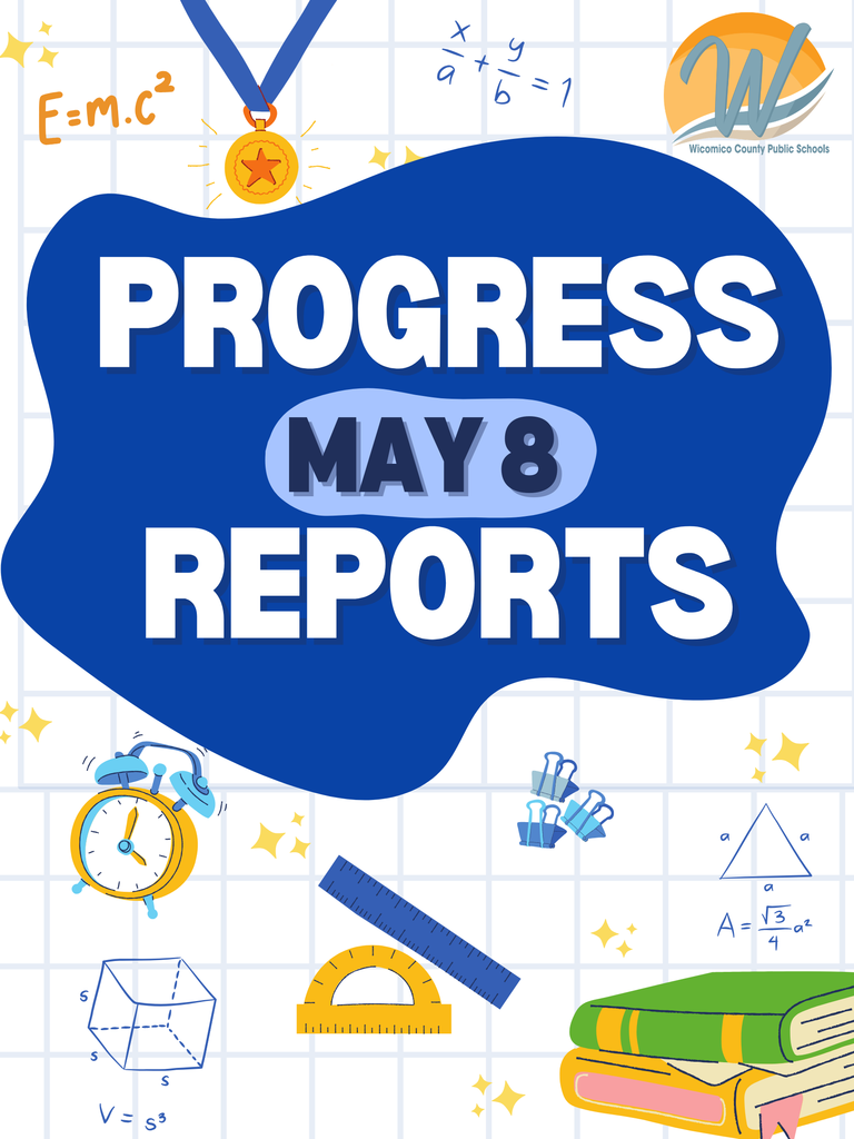 Progress Reports May 8th