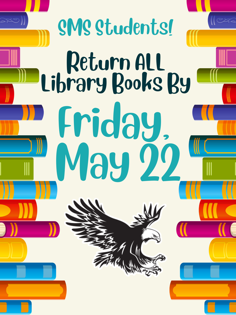 Library Book Return Flyer