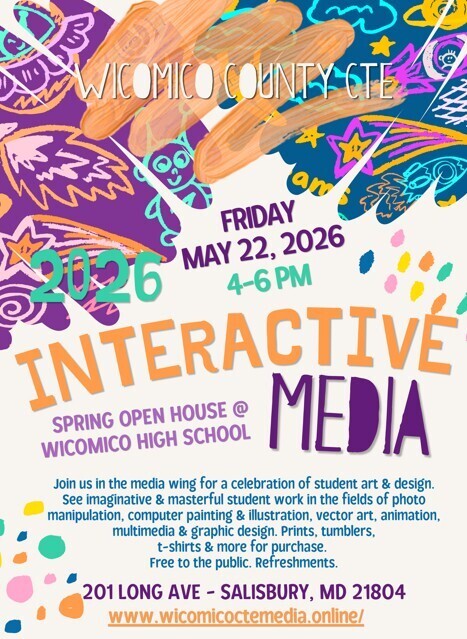 interactive media poster