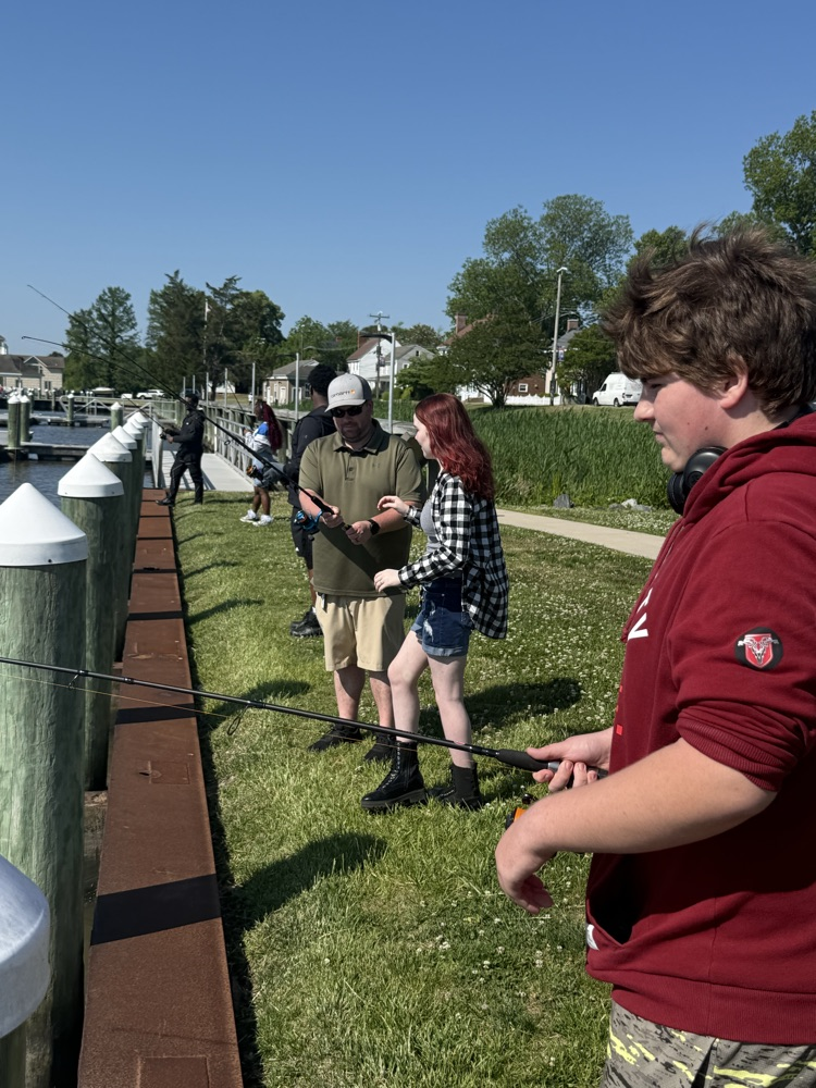 group fishing 