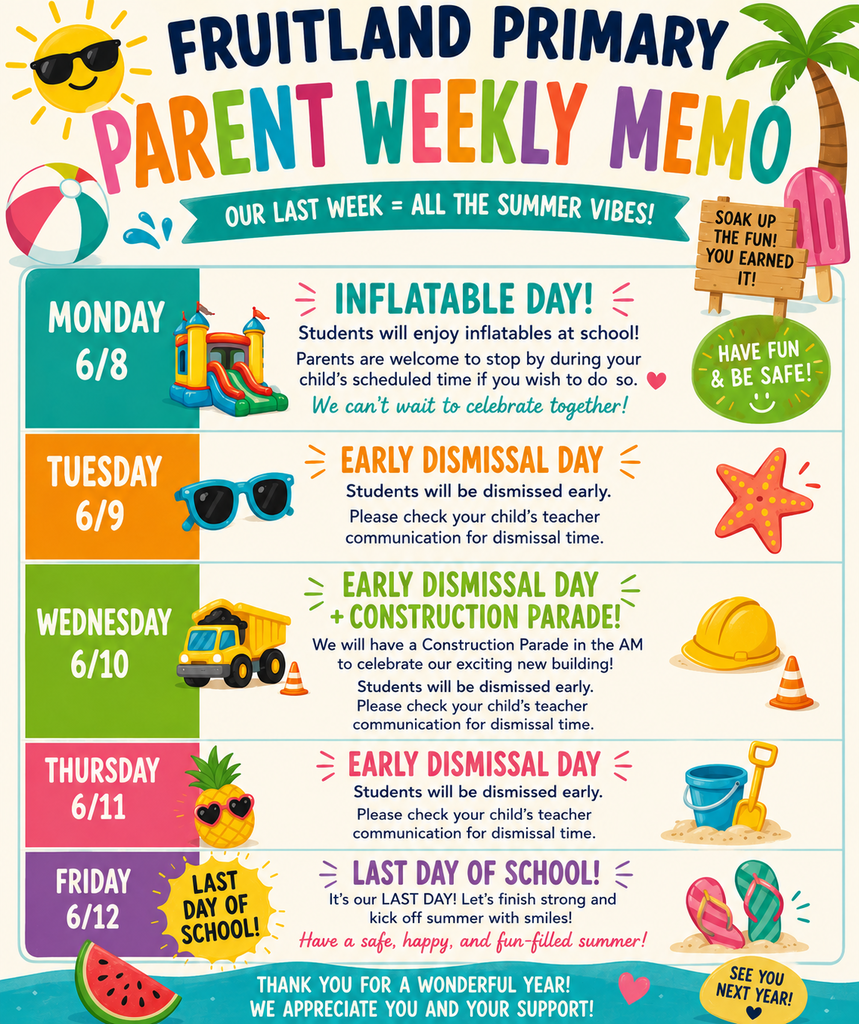 Weekly Memo