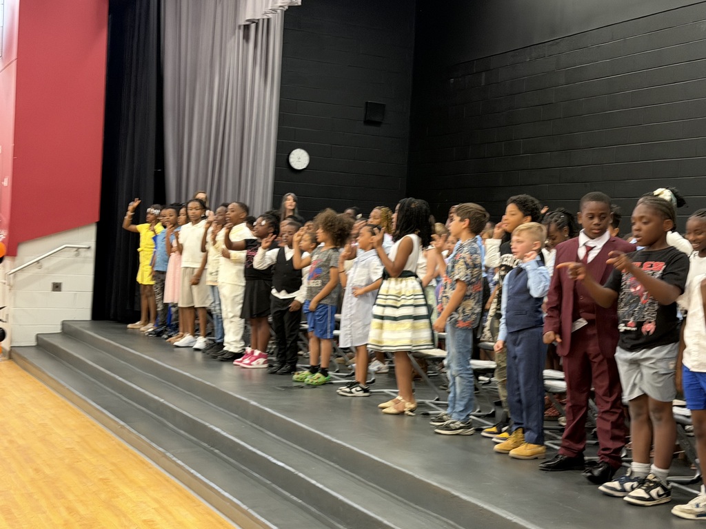 2nd Grade Awards Ceremony