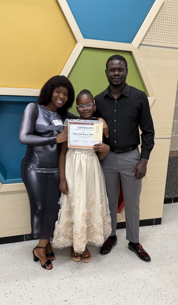 2nd Grade Awards Ceremony