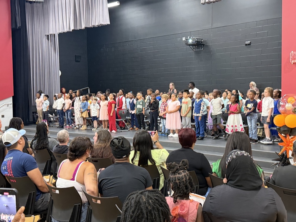 1st Grade Awards Ceremony