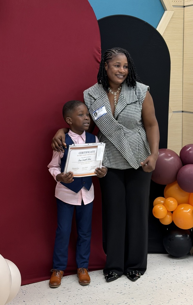 1st Grade Awards Ceremony
