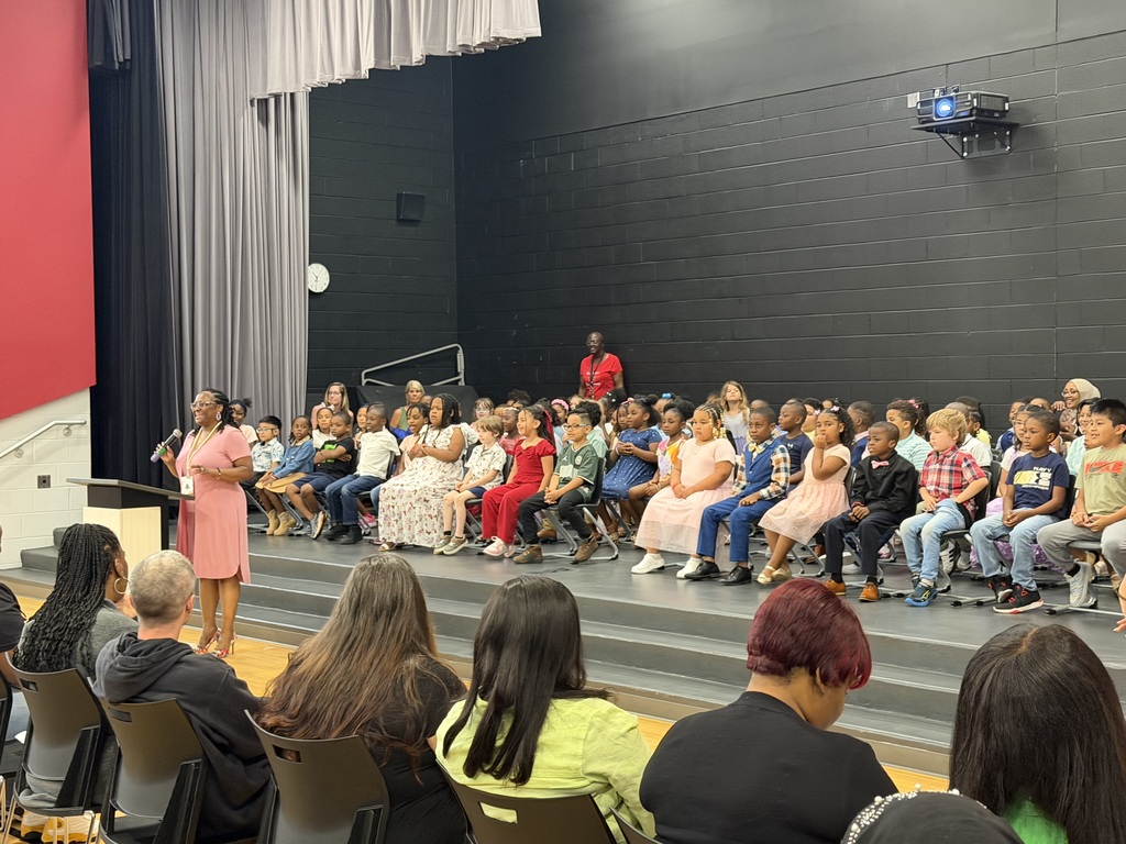 1st Grade Awards Ceremony