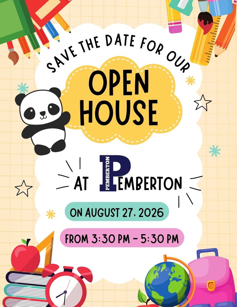 Supply List / Open House