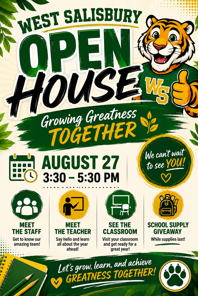 Open House announcement