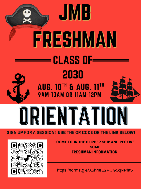 Freshman Orientation