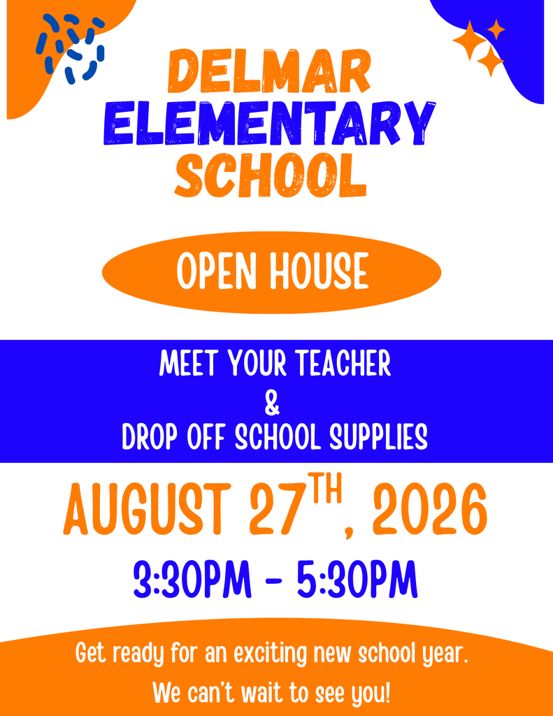 Open House 8/27 3:30-5:30pm