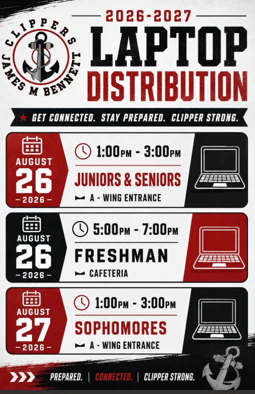 Laptop Distribution 26-27