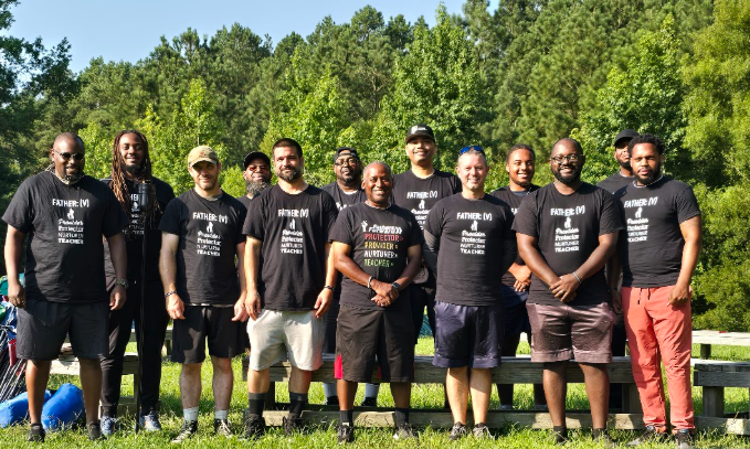 All the Men who came to the retreat