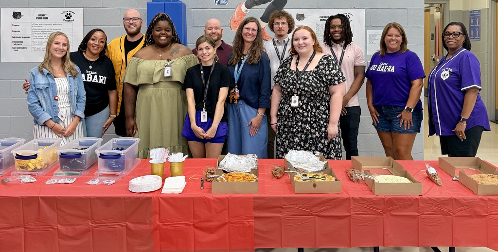 Welcome new teachers!!!