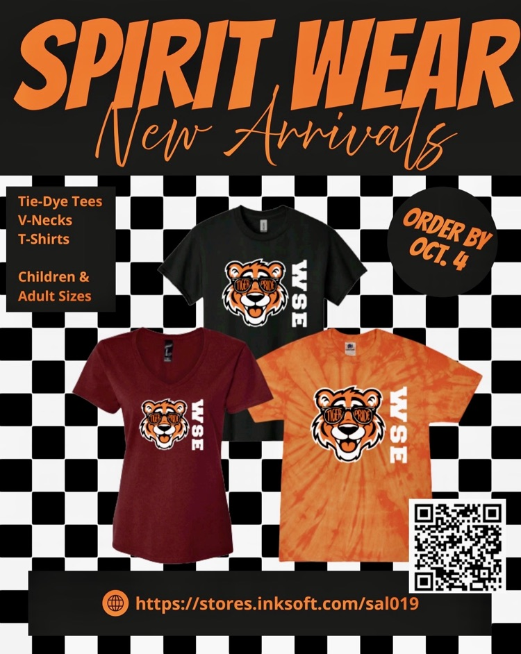 Spirit Wear Sale Live